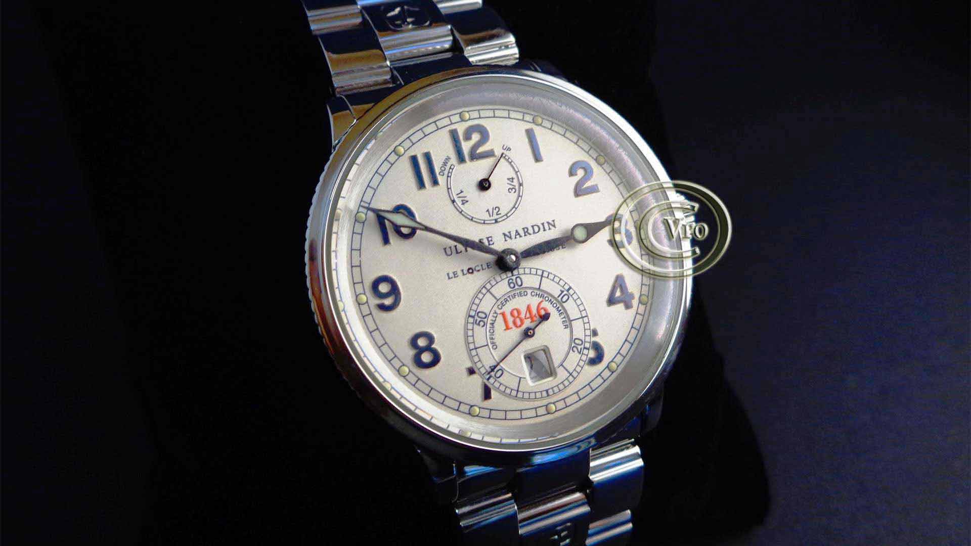 revisione-ulysse-nardin-marine-1846-chronometer