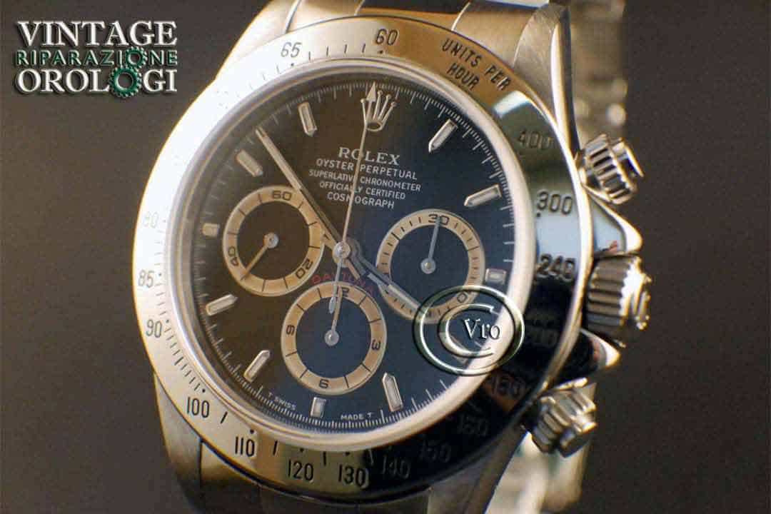 Riparazione Revisione Restauro orologi Rolex Roma